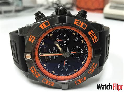 breitling raven harga|Breitling Chronomat 44 Raven .